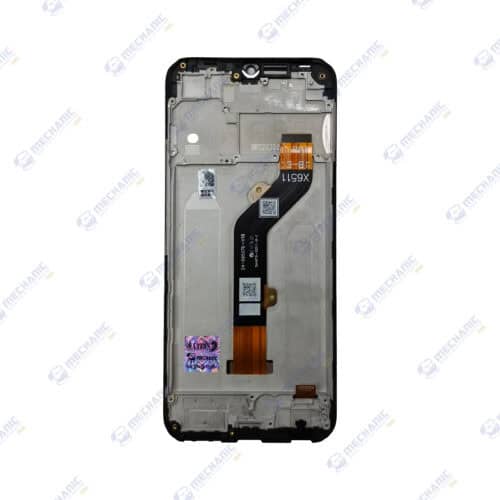 LCD INFINIX SMART6 BLACK (MCN-EDITION) (COMP)