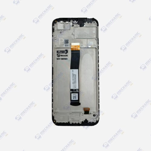 LCD XIAOMI POCO C40 BLACK (MCN-EDITION) (COMP)