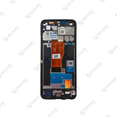 LCD REALME C30S BLACK (MCN-EDITION) (COMP)