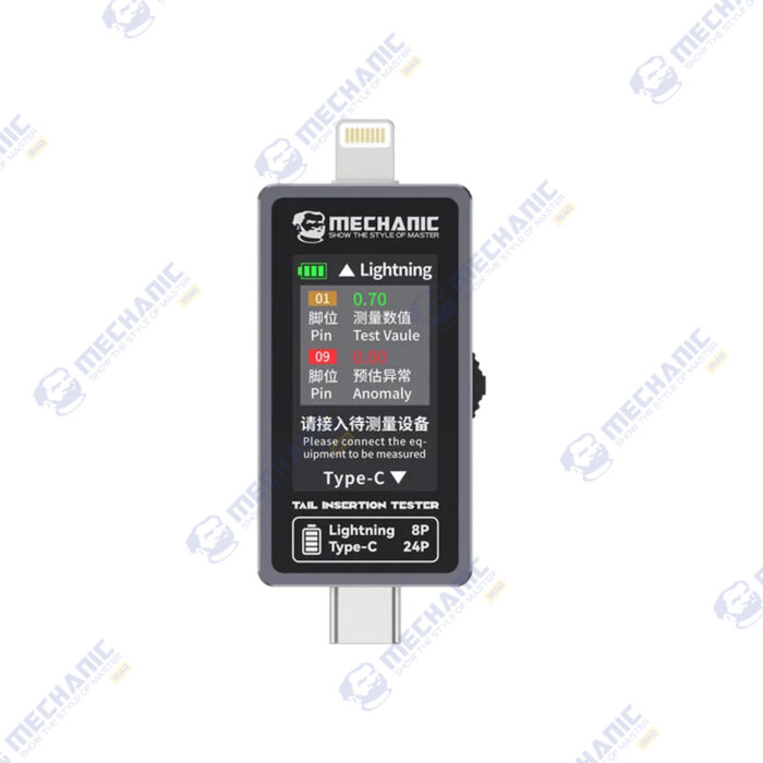 CHARGING PORT DETECTION BOARD MCN (T-824)