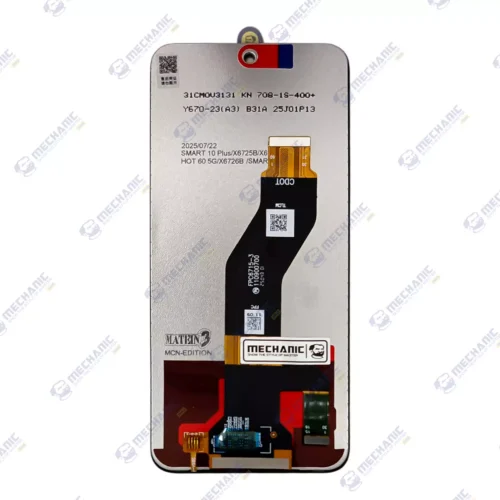 LCD INFINIX SMART10/SMART10+/HOT60 5G BLACK (MCN-EDITION)