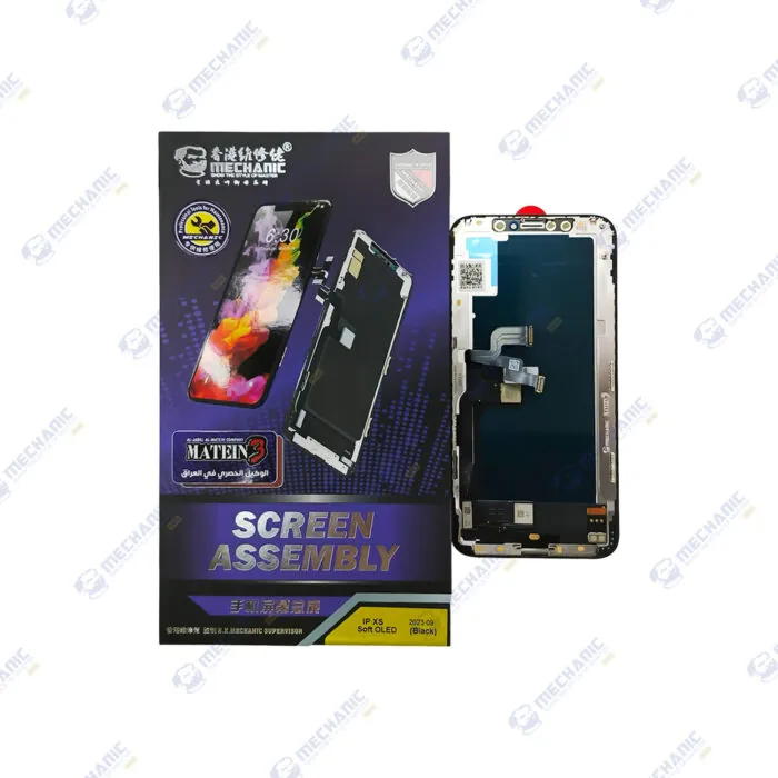 ⁦LCD IPHONE XS BLACK (MCN SOFT)⁩ - الصورة ⁦3⁩