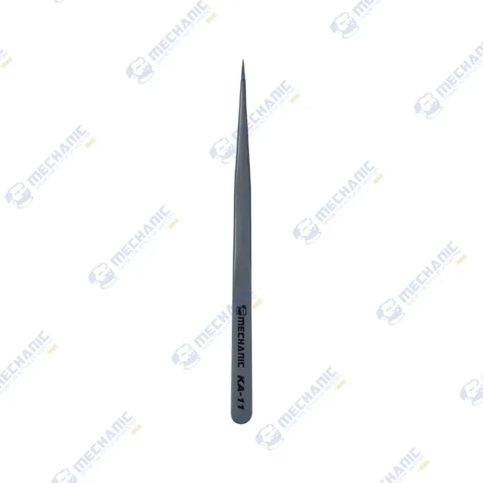 TWEEZER STRAIGHT MCN (KA-11) SILVER