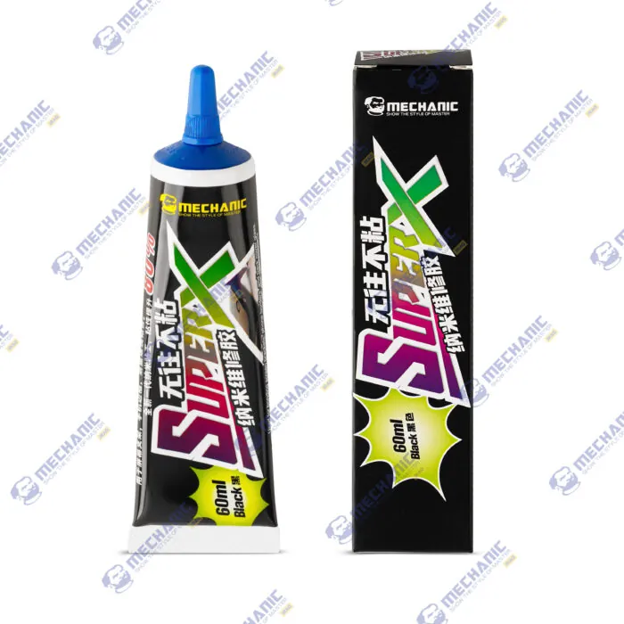 GLUE 60ML SUPER X (MCN) BLACK