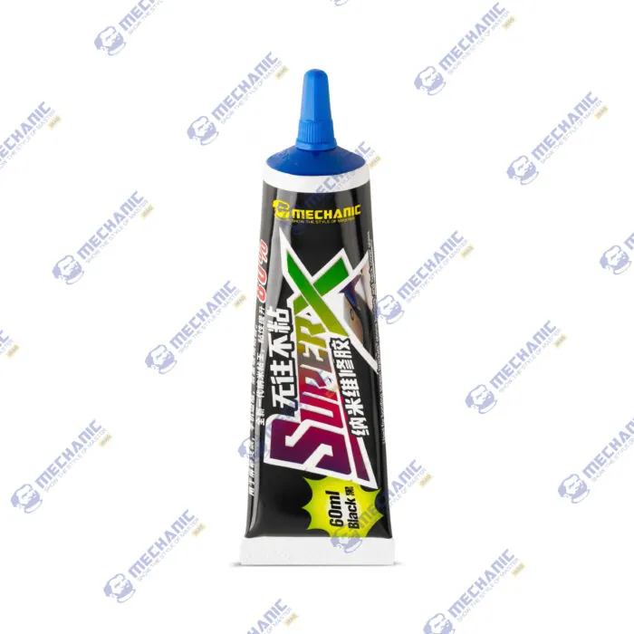 ⁦GLUE 60ML SUPER X (MCN) BLACK⁩ - الصورة ⁦2⁩