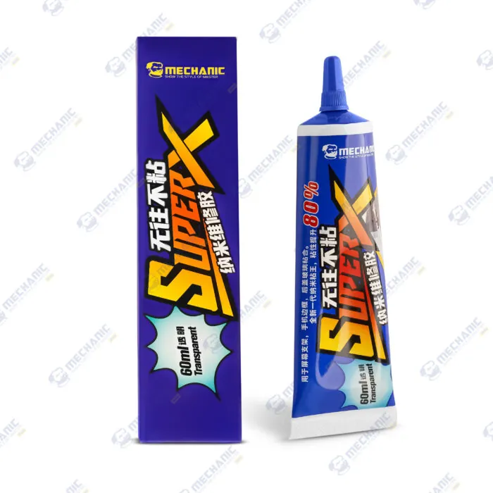 GLUE 60ML SUPER X (MCN) CLEAR