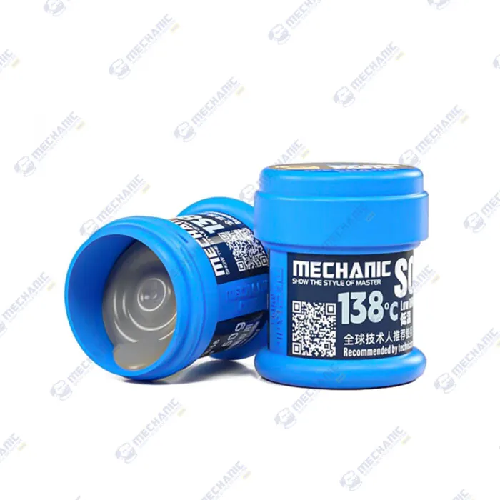 PASTE SOLDER 138C 50g (DW50 MCN)