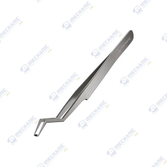 TWEEZER CURVED MCN (AAX-17)