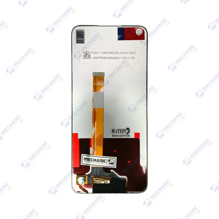 LCD REALME 6 / REALME 7 BLACK (MCN-EDITION)