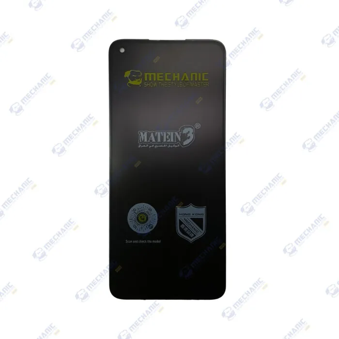 ⁦LCD REALME 6 / REALME 7 BLACK (MCN-EDITION)⁩ - الصورة ⁦2⁩