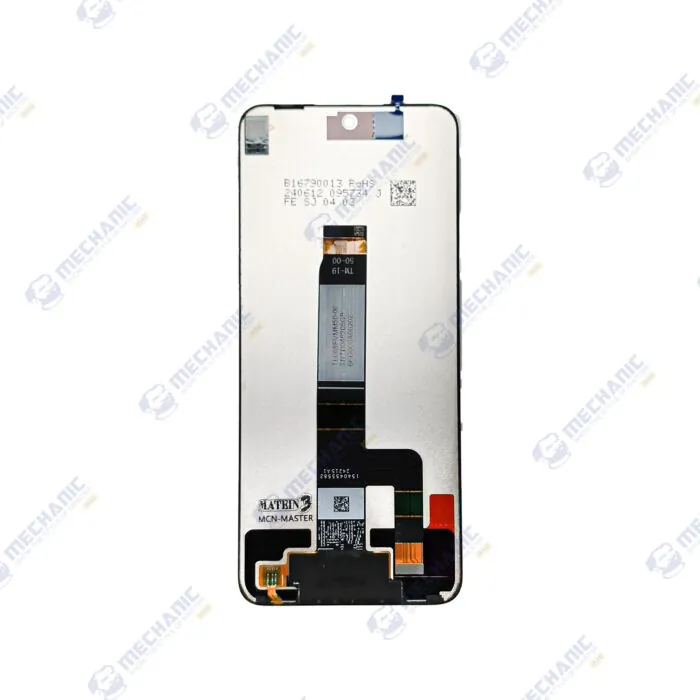 LCD  XIAOMI REDMI12 / REDMI NOTE12R / POCO M6 PRO BLACK (MCN-MASTER)