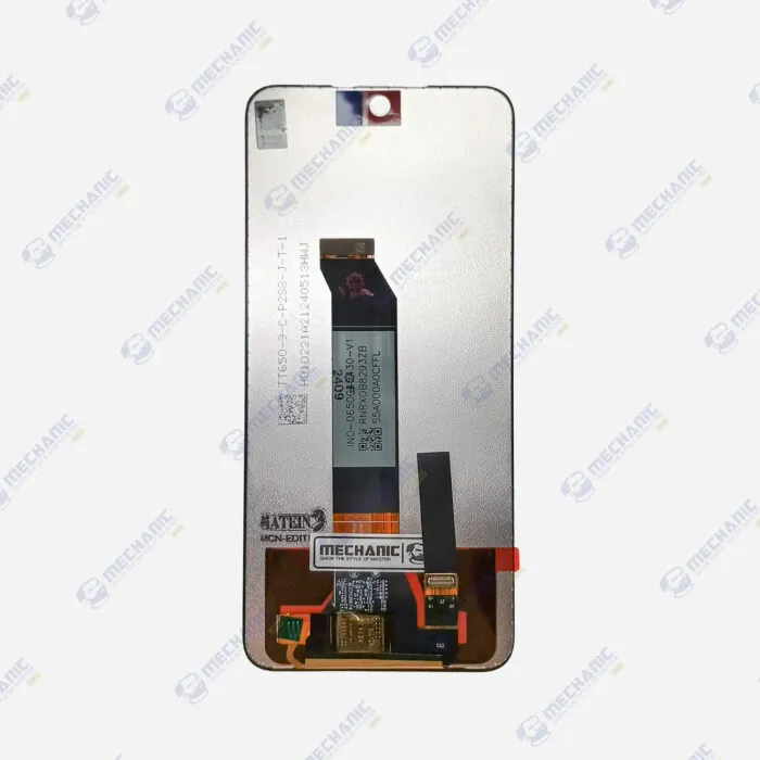 LCD XIAOMI POCO M3PRO /REDMI NOTE10 5G / REDMI NOTE10T 5G BLACK (MCN-EDITION)