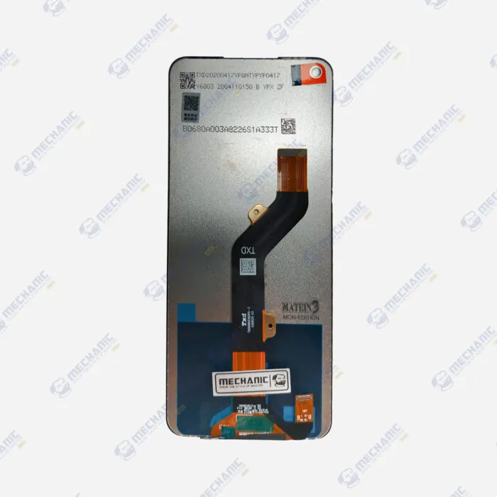 LCD (INFINIX - TECNO) HOT10 / NOTE8I / CAMON16 - 16S / SPARK6 - POVA BLACK (MCN-EDITION)