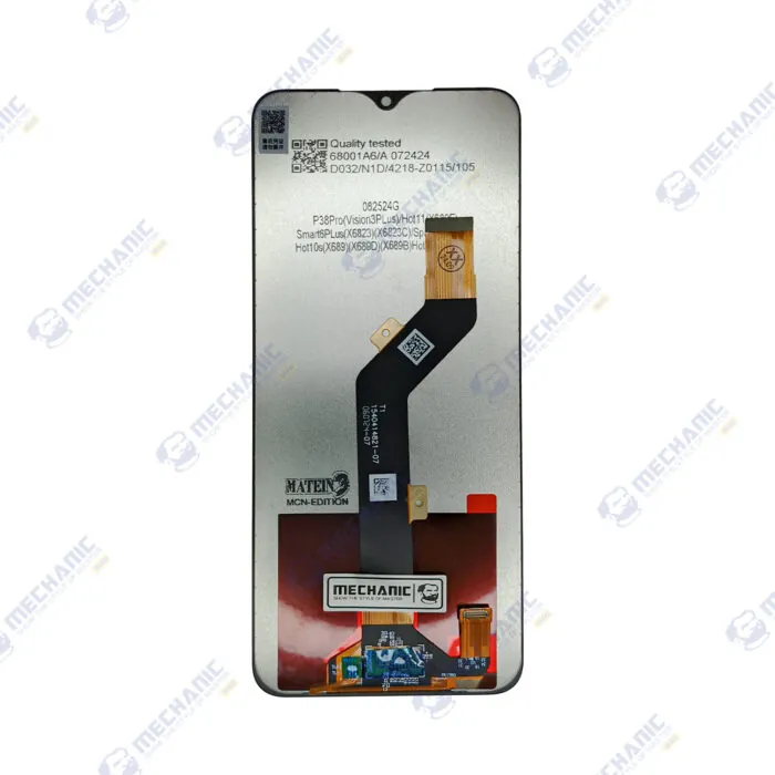 LCD INFINIX HOT10S / HOT10T - HOT NFC BLACK (MCN-EDITION)