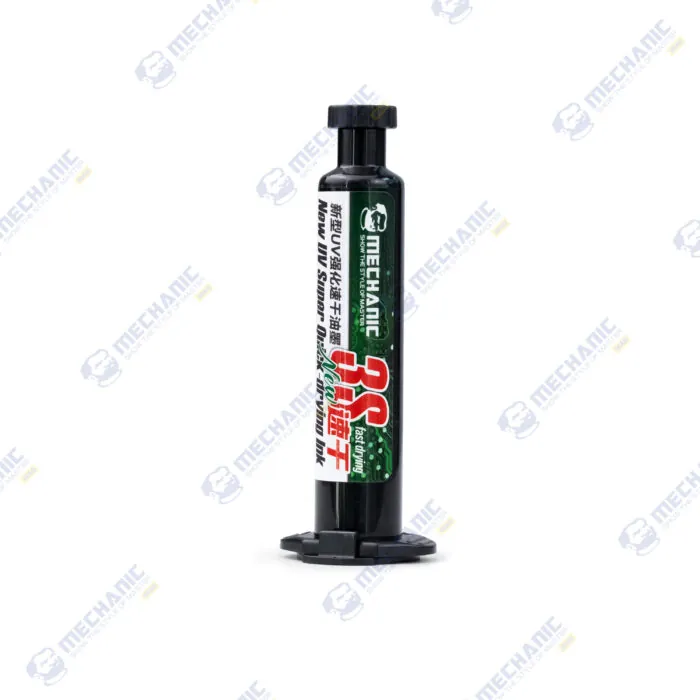 UV SOLDER MASK MCN (3S GREEN)