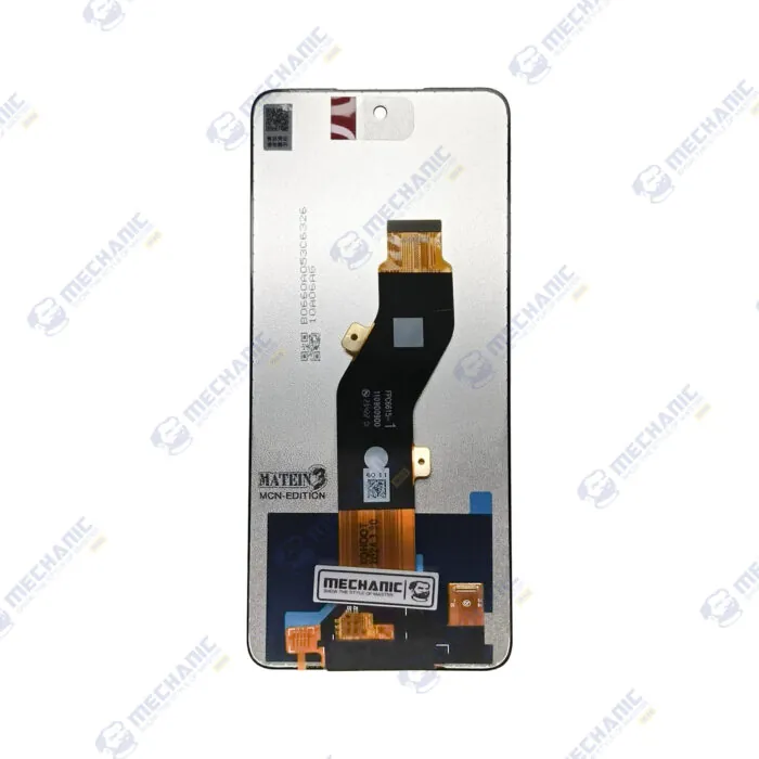 LCD (INFINIX - TECNO) SMART8 / SMART8 PRO /POP8/(SPARKGO 2024 / SPARK20)  BLACK (MCN-EDITION)