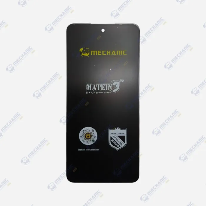 ⁦LCD (REALME - OPPO) C55 / C67 5G / NARZO N55 /11 5G / A58 4G BLACK (MCN-EDITION)⁩ - الصورة ⁦2⁩