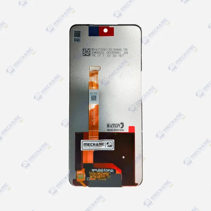 LCD (REALME - OPPO) C55 / C67 5G / NARZO N55 /11 5G / A58 4G BLACK (MCN-EDITION)