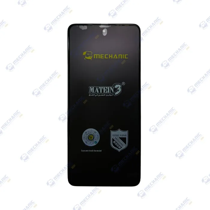 ⁦LCD INFINIX NOTE10 BLACK (COMP) (MCN-EDITION)⁩ - الصورة ⁦3⁩