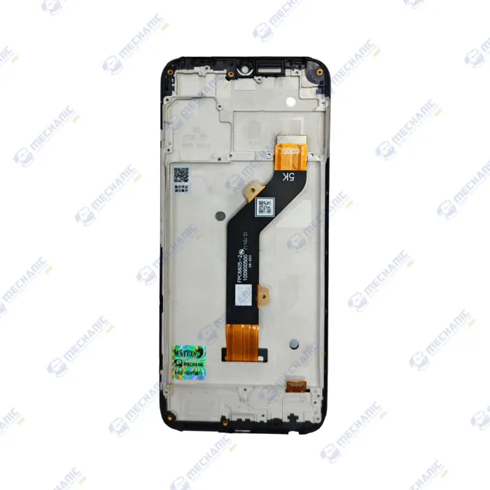 LCD TECNO SPARK8C BLACK (COMP) (MCN-EDITION)