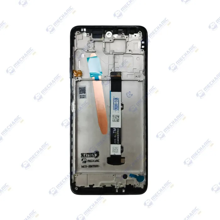 LCD XIAOMI POCO X3 BLACK (COMP) (MCN-EDITION)