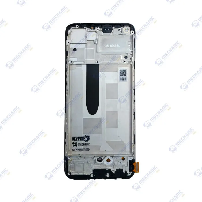 LCD REALME 8PRO BLACK (COMP)(MCN-EDITION)