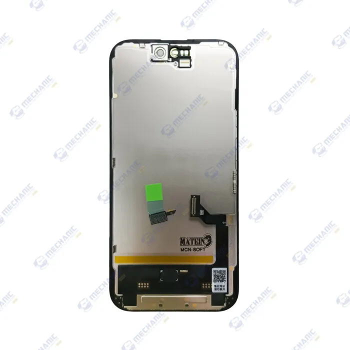 LCD IPHONE 15 BLACK (MCN SOFT)