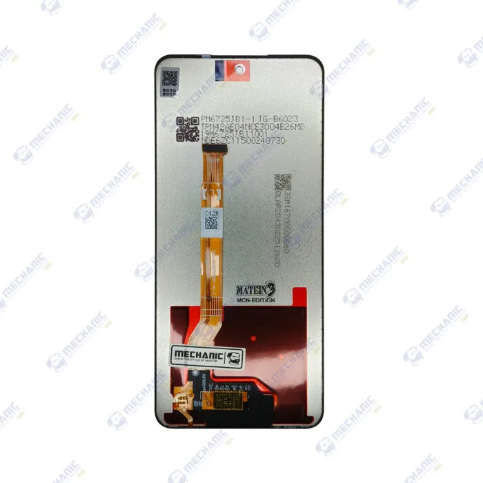 LCD (REALME -OPPO) C65 4G / C65 5G - NARZO N65 / 12X - V60 / A60 4G  BLACK (MCN-EDITION)