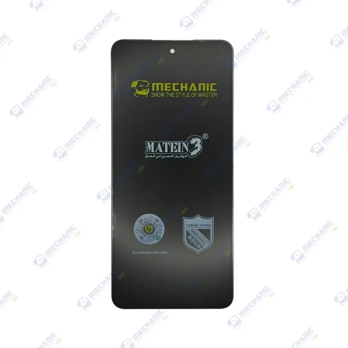 ⁦LCD (REALME -OPPO) C65 4G / C65 5G - NARZO N65 / 12X - V60 / A60 4G  BLACK (MCN-EDITION)⁩ - الصورة ⁦3⁩