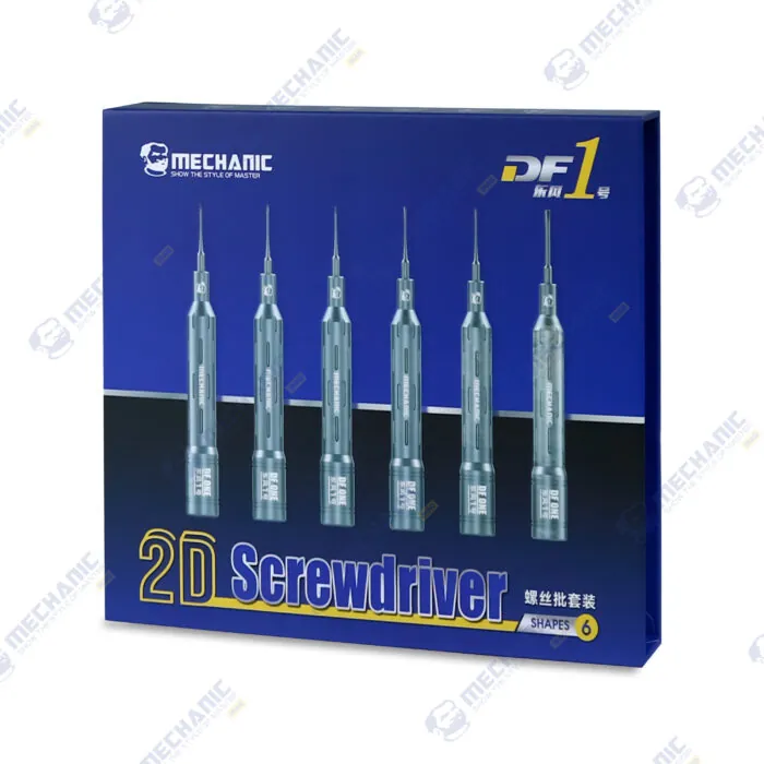 SCREWDRIVER SET (DF ONE 2D) MCN 6IN1