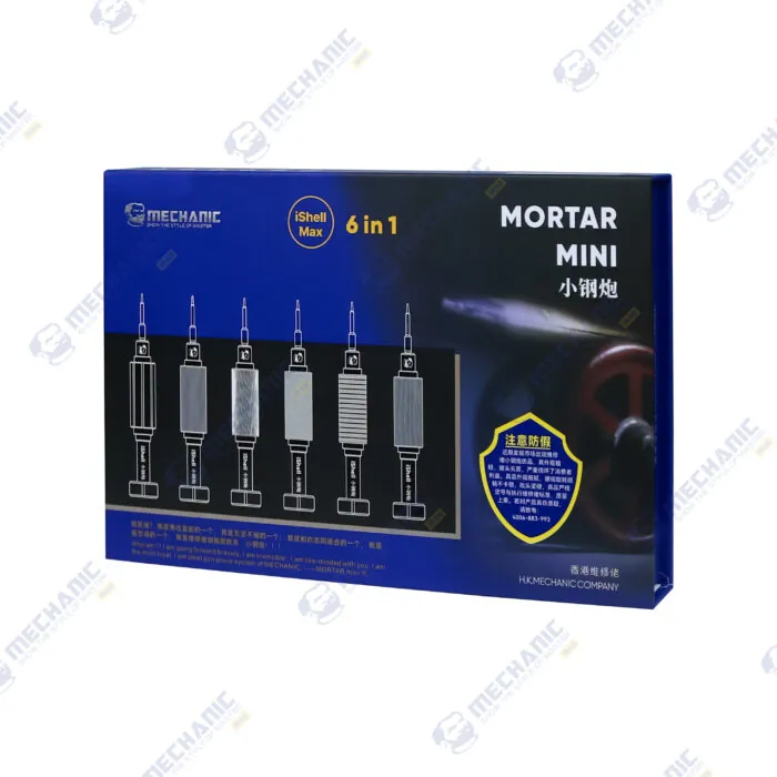 SCREWDRIVER SET (MORTAR MINI ISHELL 6IN1) MCN