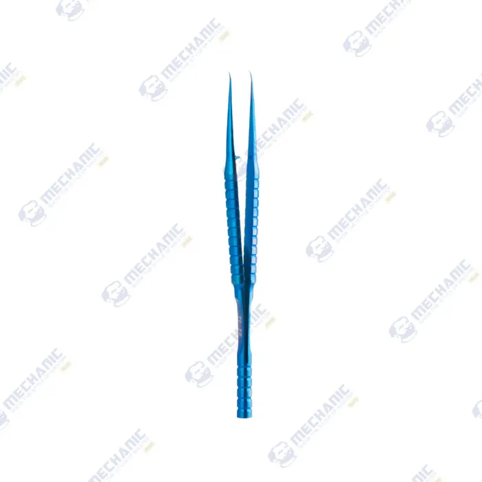 TWEEZER CURVED MCN (TL-15) BLUE