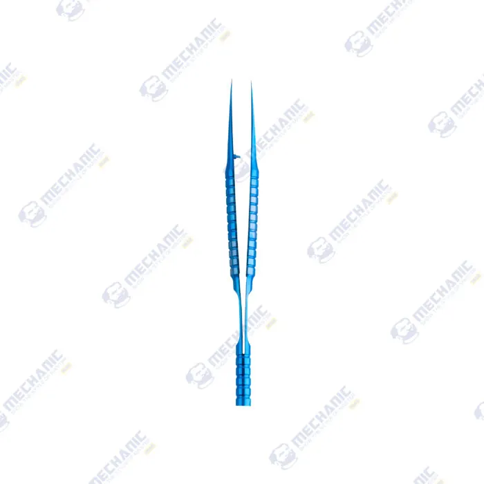 TWEEZER STRAIGHT MCN (TL-11) BLUE