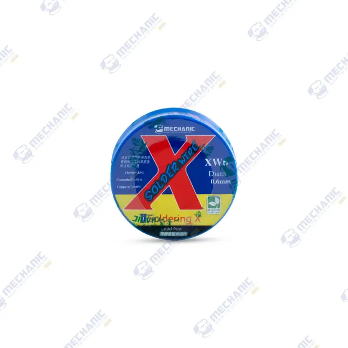 WIRE SOLDER 0.6MM (ISOLDERING X XW6) MCN