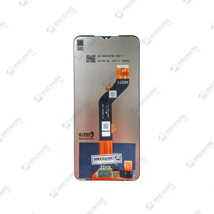 LCD INFINIX SMART6 / X6511 BLACK (MCN-EDITION)