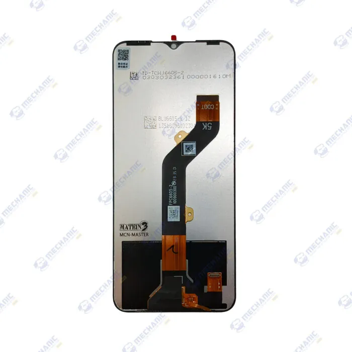 LCD (TECNO - ITEL) SPARK8C - SPARK9 / SPARK9T /  VISION3 BK (MCN-MASTER)