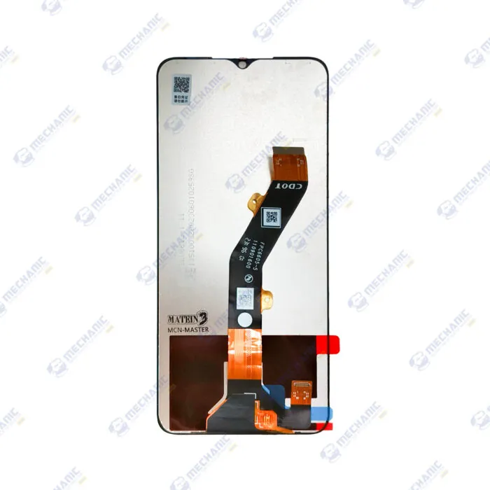 LCD (INFINIX - ITEL- TECNO) SMART7/ A60-A60S-P40 / SPARK GO 2023 / SPARK10-SPARK10C / SPARK10 5G BLACK (MCN-MASTER)