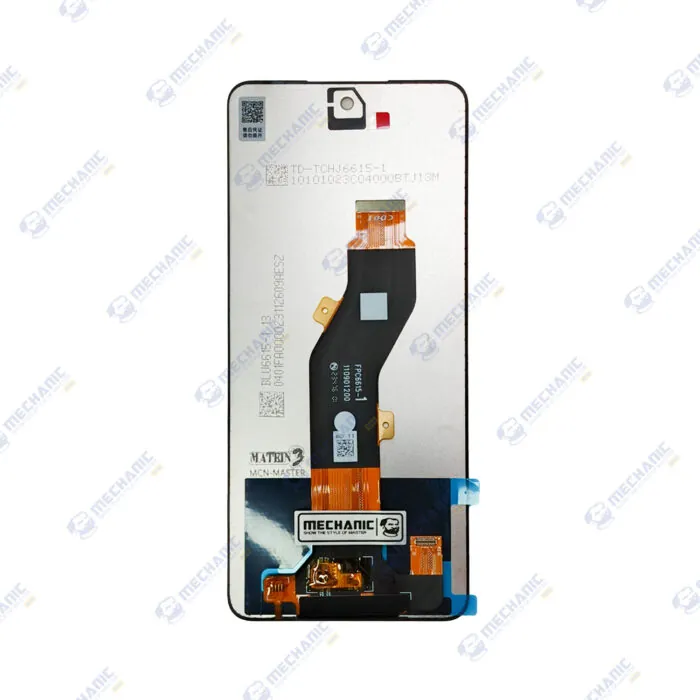 LCD (INFINIX - TECNO) SMART8 / SMART8 PRO / POP8 / (SPARKGO 2024 / SPARK20)  BLACK  (MCN-MASTER)