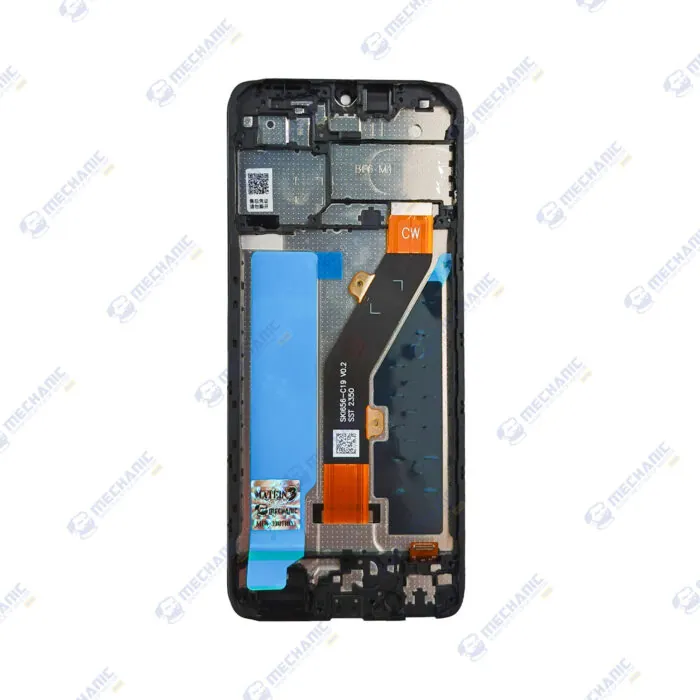 LCD TECNO POP7 BLACK (COMP) (MCN-EDITION)