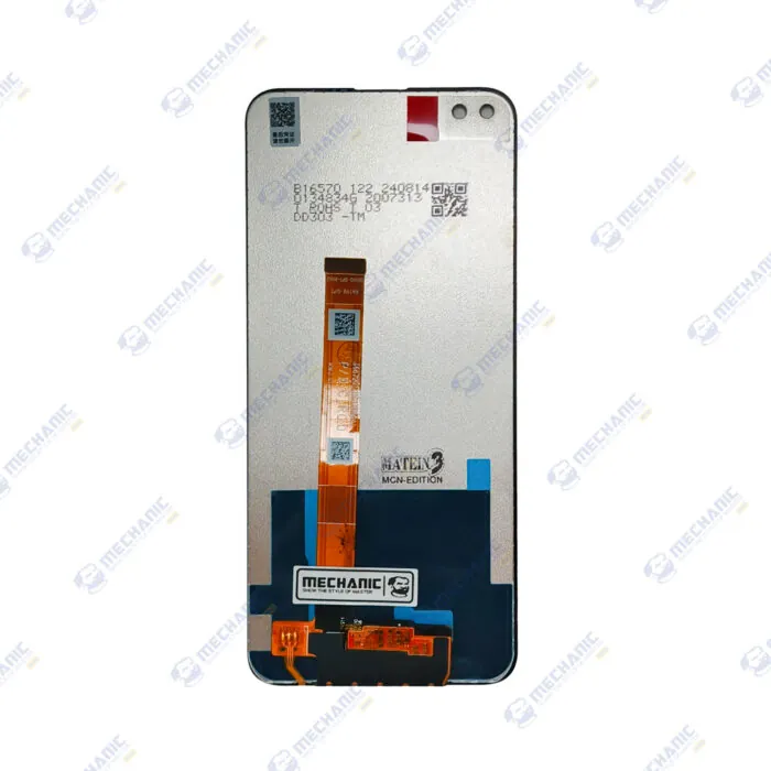 LCD (REALME - OPPO) C11-C12 -C15 / NARZO20A - 30A / Q2I - V3 / A35 / A15 - A15S BLACK (MCN-EDITION)