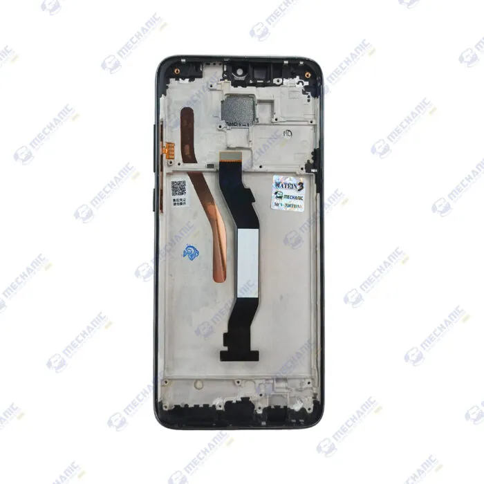 LCD XIAOMI REDMI NOTE8 PRO BLACK (COMP) (MCN-EDITI