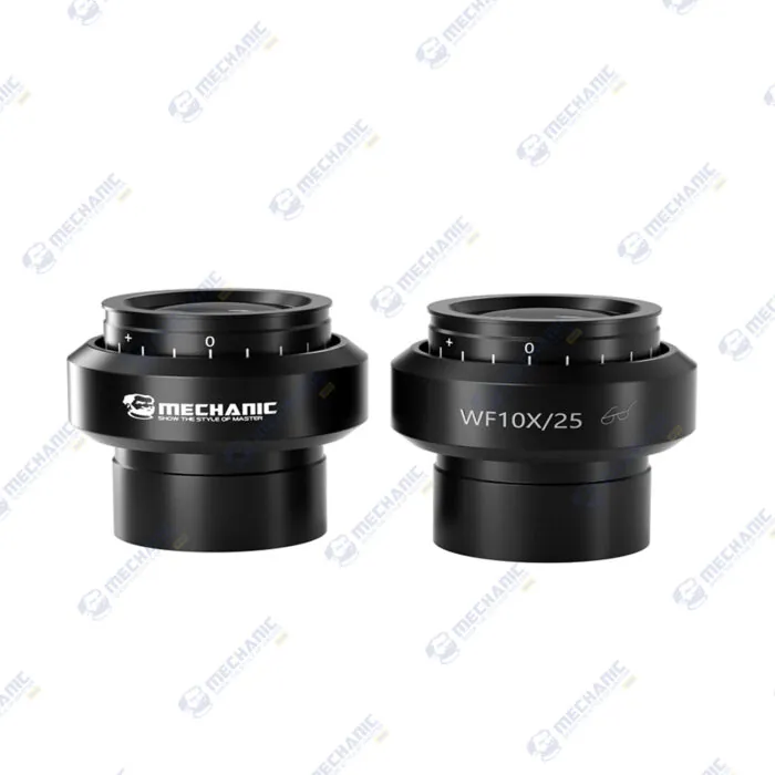 LENS ADJUSTABLE FOR MICROSCOPE MCN (10X25)