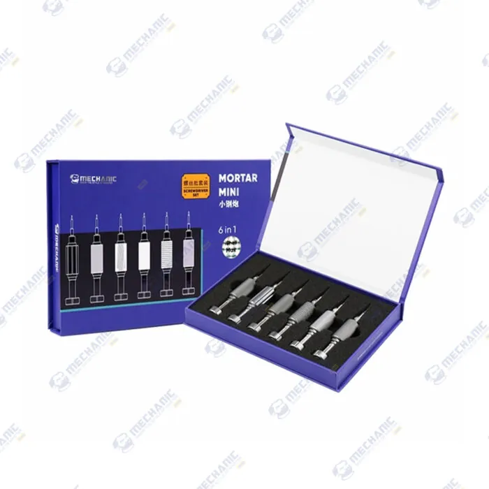 SCREWDRIVER SET (MORTAR MINI ISHELL 6IN1 3D) MCN