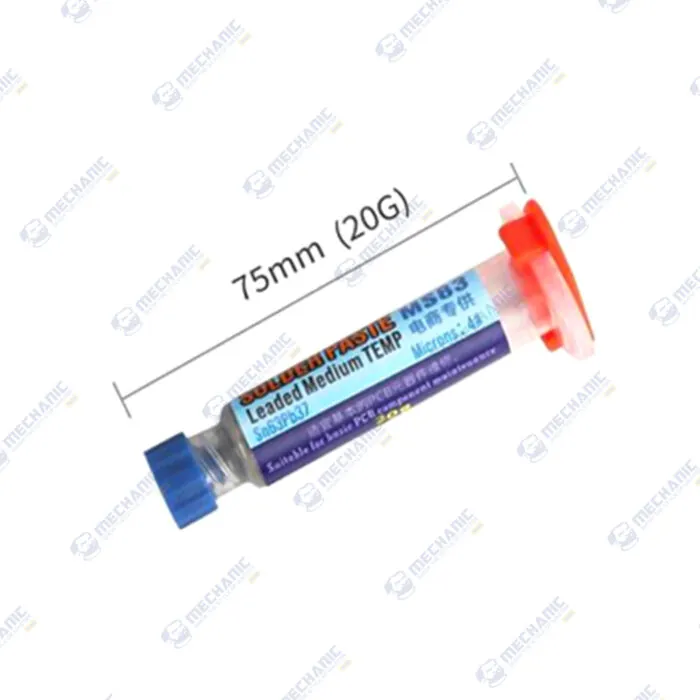 NEEDLE LIQUID SOLDER 183C 20G (MS83 MCN)