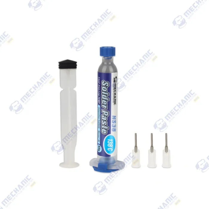 NEEDLE LIQUID SOLDER 138C 40G (NS38 MCN)