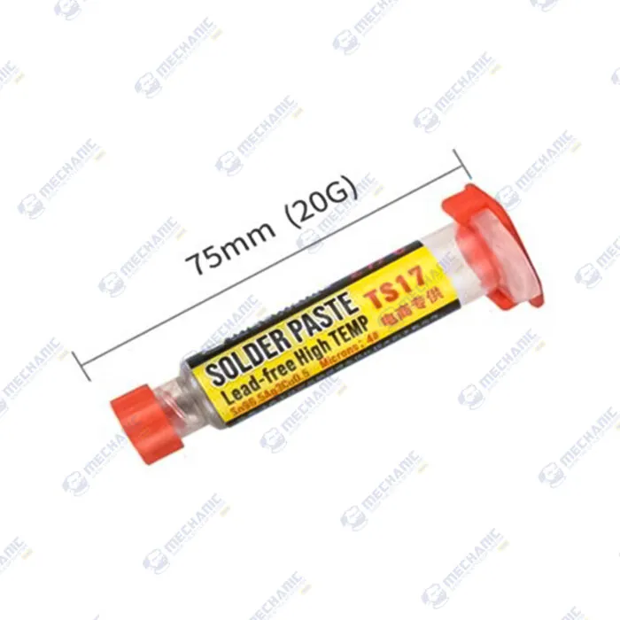 NEEDLE LIQUID SOLDER 217C 20G (TS17 MCN)