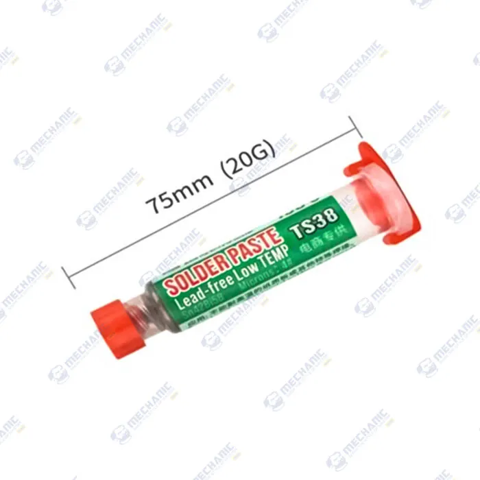 NEEDLE LIQUID SOLDER 138C 20G (TS38 MCN)