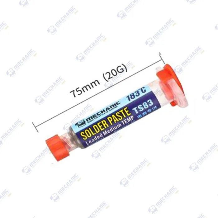 NEEDLE LIQUID SOLDER 183C 20G (TS83 MCN)