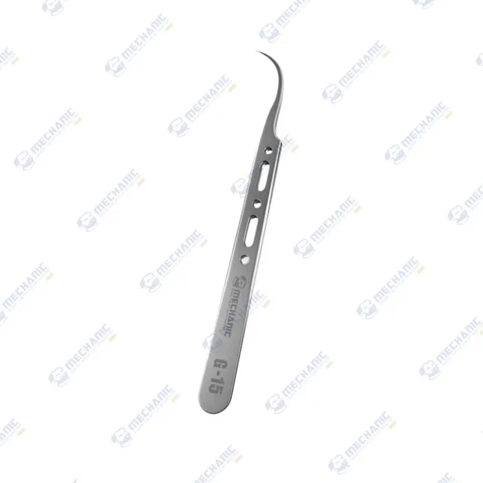 TWEEZER CURVED MCN (G-15)