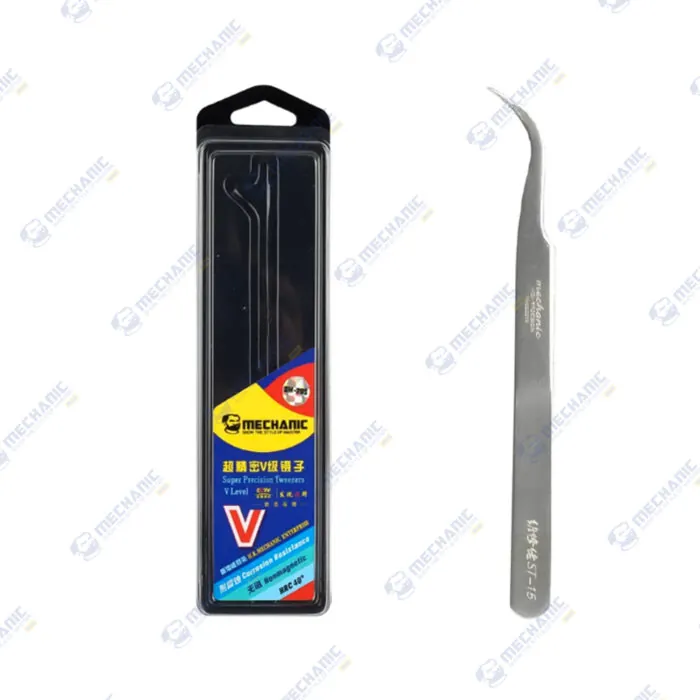 TWEEZER CURVED MCN (ST-15)